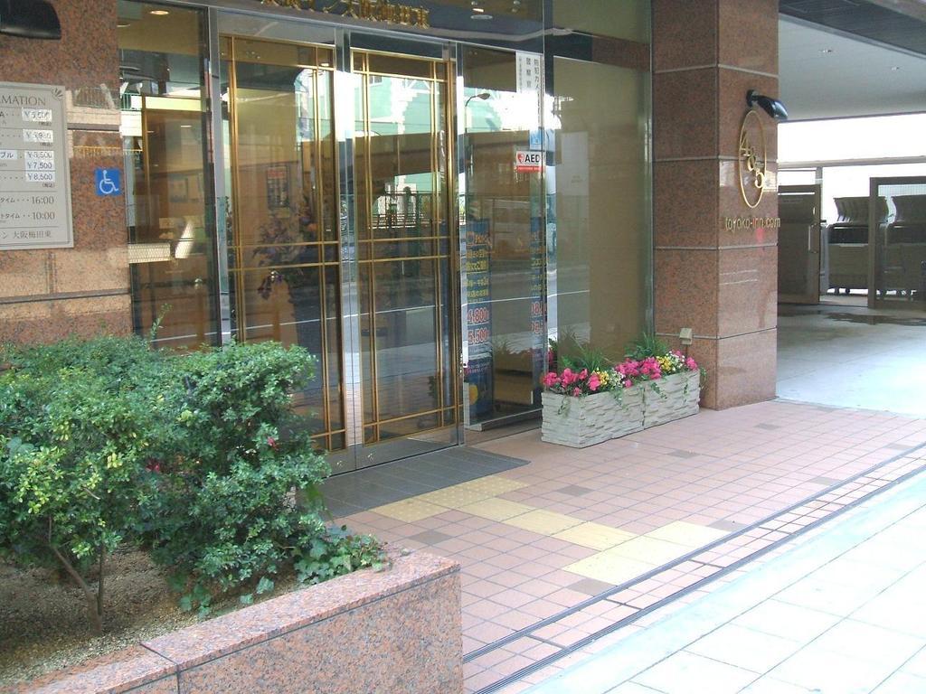 Toyoko Inn Osaka Umeda Higashi Extérieur photo